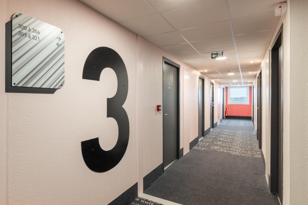 B&B Hotels Bourg-En-Bresse Viriat Eksteriør billede