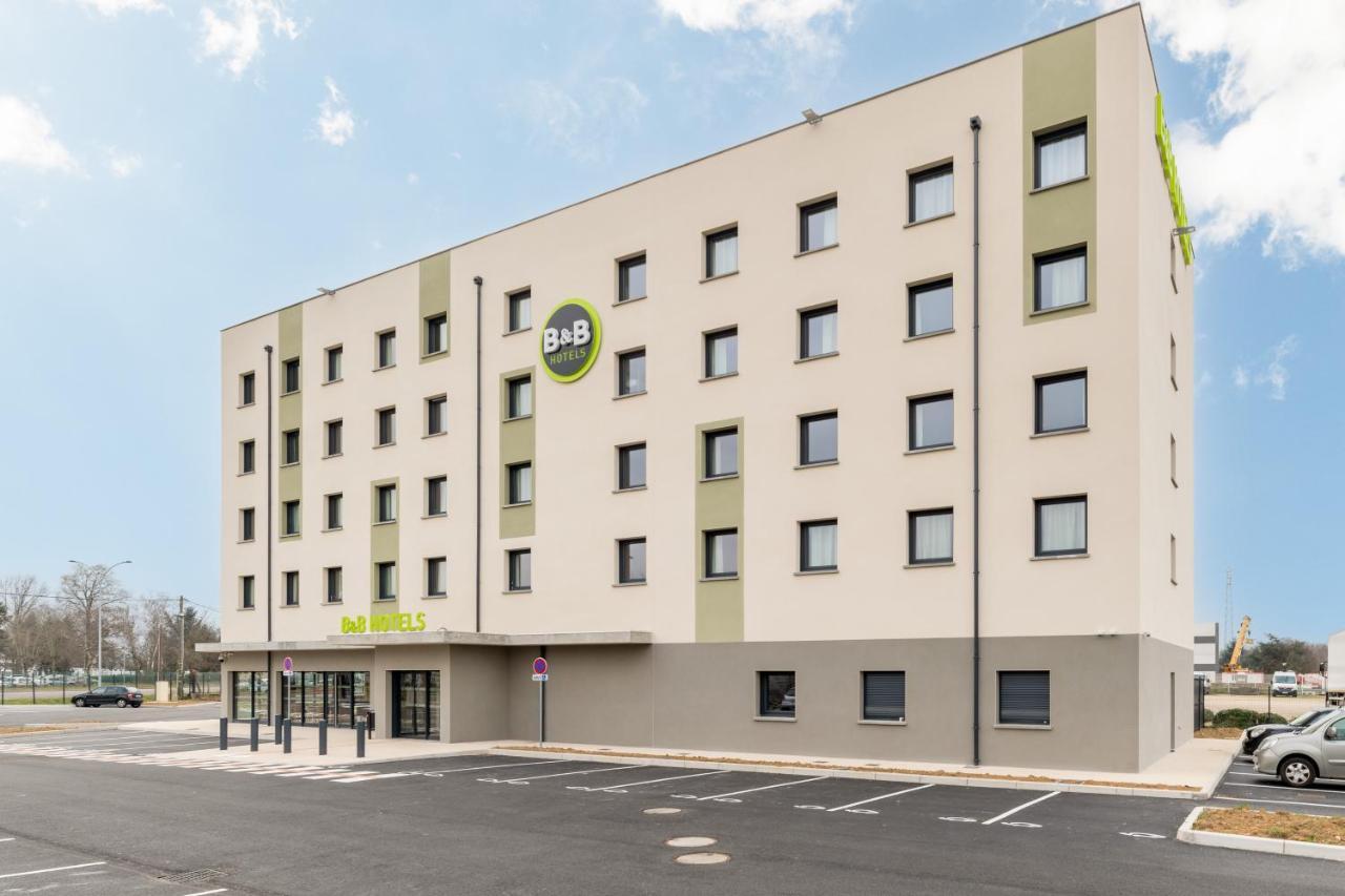 B&B Hotels Bourg-En-Bresse Viriat Eksteriør billede