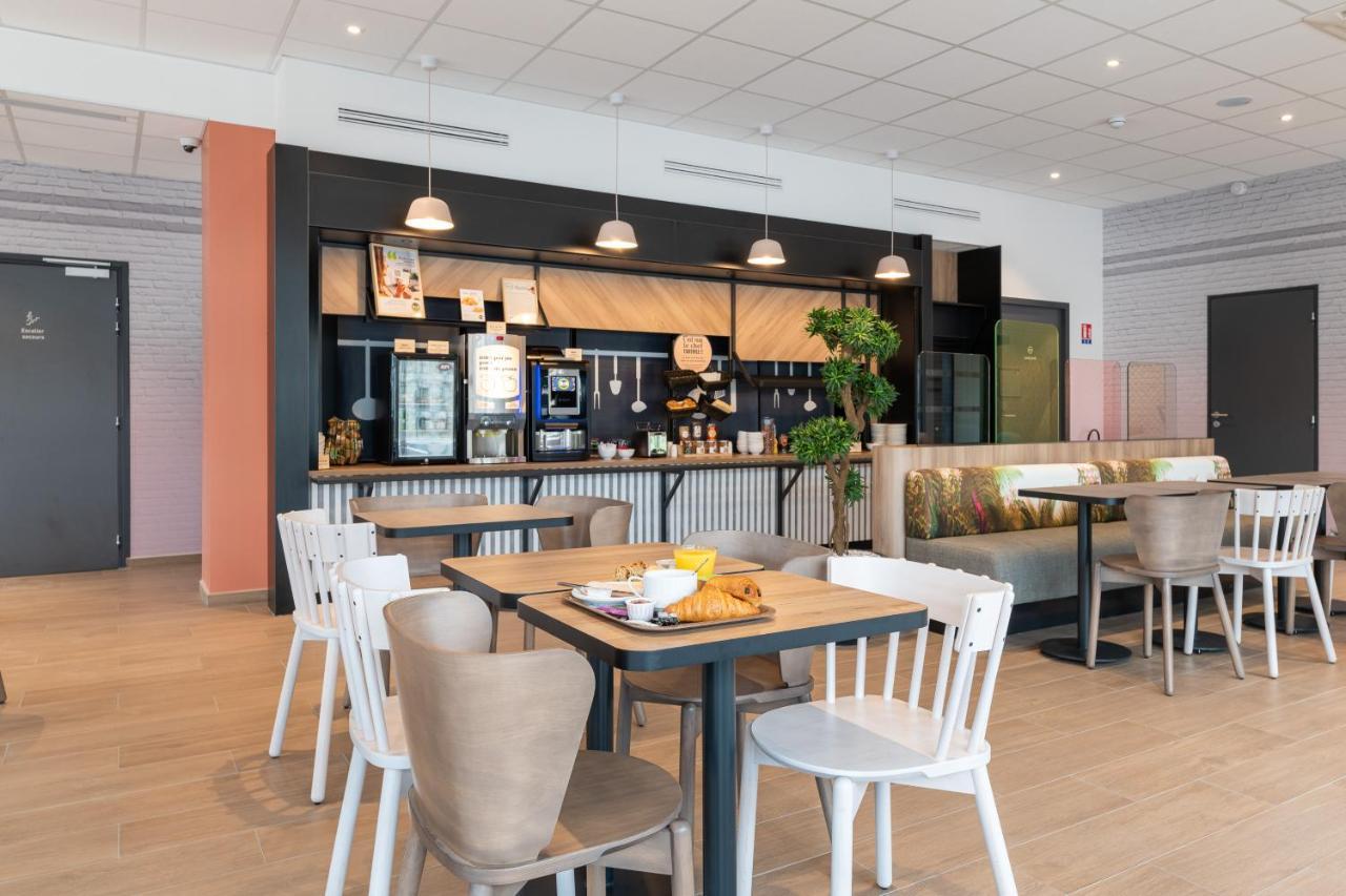 B&B Hotels Bourg-En-Bresse Viriat Eksteriør billede
